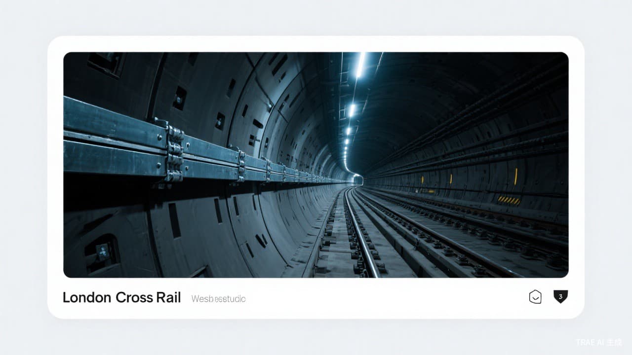 London Crossrail Tunnel Project