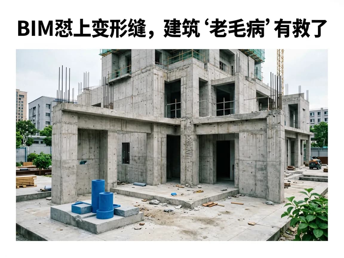 BIM上阵：从‘大概齐’到‘毫米准’
